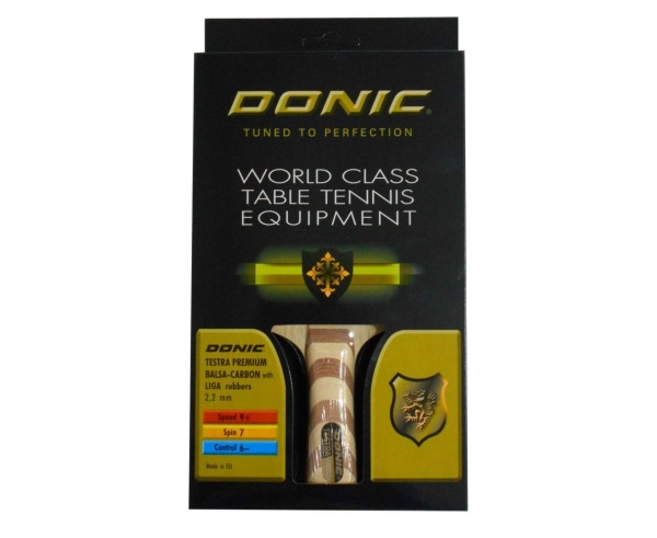 Ракетка для настольного тенниса DONIC Testra Premium – фото