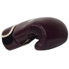 Боксерские перчатки Fairtex BGV16, женские, тренировочные, тёмно-бордовый – фото