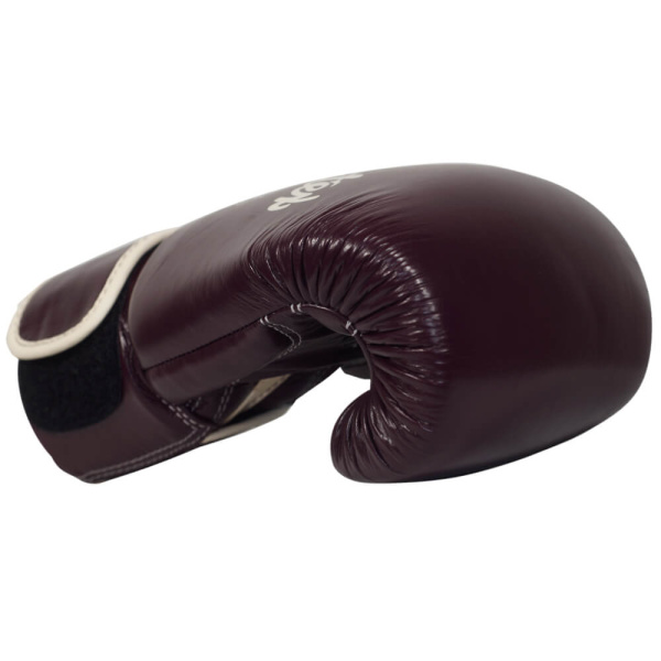Боксерские перчатки Fairtex BGV16, женские, тренировочные, тёмно-бордовый – фото