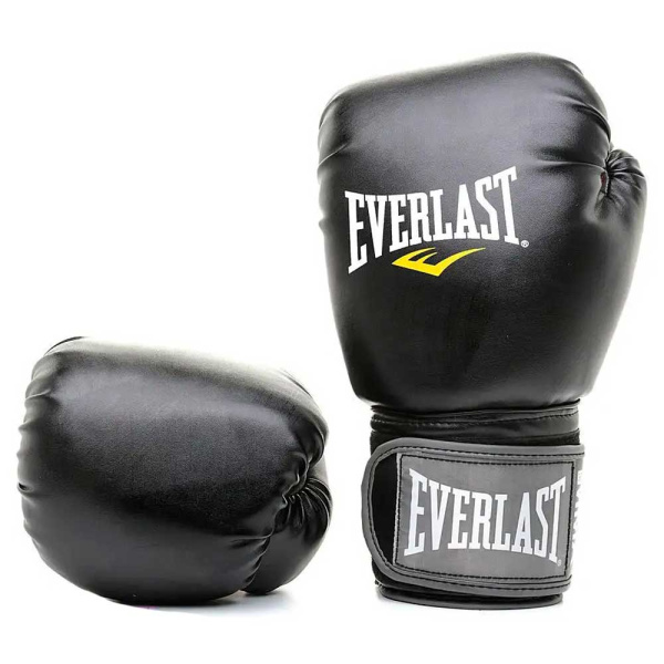 Перчатки для ММА Everlast Pro Style Muay Thai, тренировочные, чёрный – фото