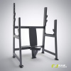 Скамья для вертикального жима штанги (Olympic Seated Bench) E-7051 – фото