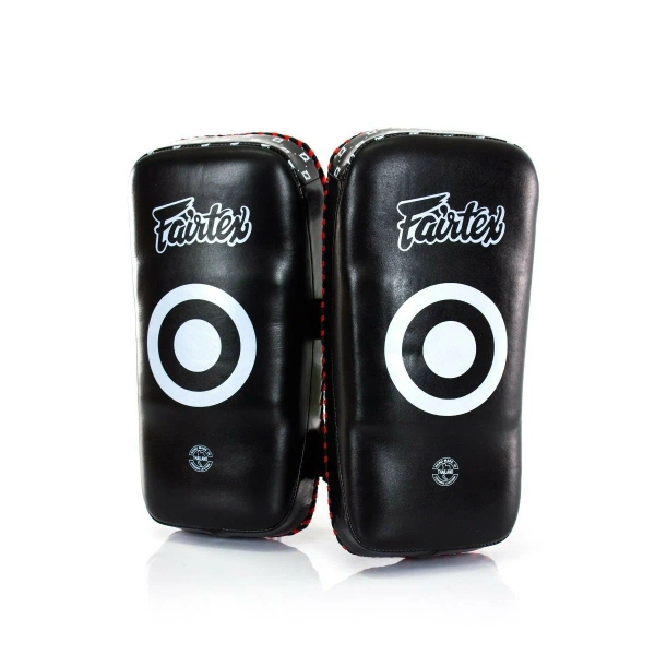 Тайские лапы Fairtex KPLS-2 Superior, изогнутые – фото