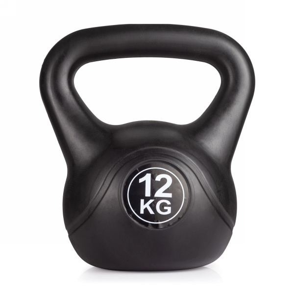 Гиря пластиковая 12 кг. VictoryFit VF-KP120 – фото