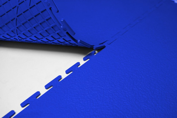 Плитка ПВХ Standart Max, 5 мм, 500*500, синий