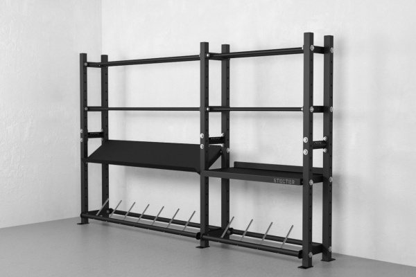 Стеллаж для инвентаря STECTER, 2900х1920 мм – фото