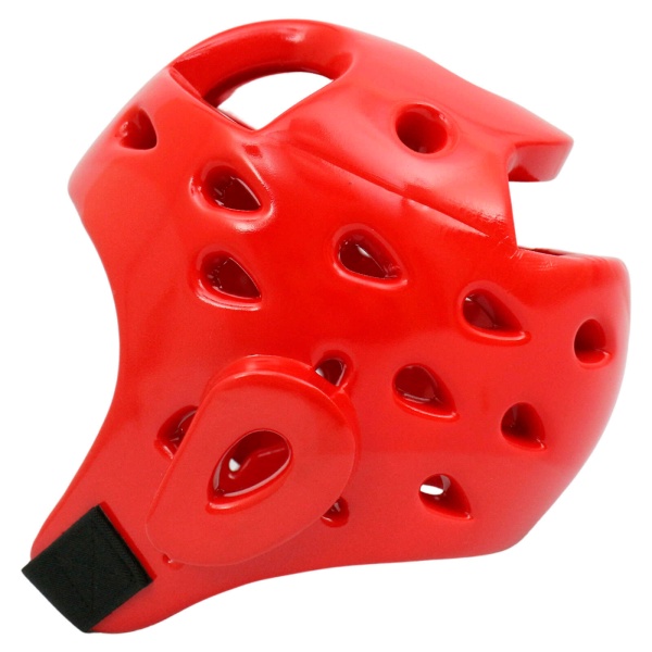 Шлем для тхэквандо BoyBo Premium BHT44, красный – фото