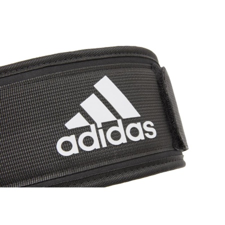Пояс тяжелоатлетический Adidas ADGB-12256, XL, нейлон – фото