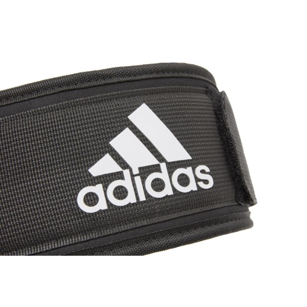 Пояс тяжелоатлетический Adidas ADGB-12255, L, нейлон – фото