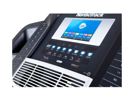 Беговая дорожка NordicTrack Elite 2500, электрическая, профессиональная, кардиопояс Polar – фото