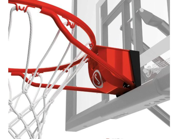 Баскетбольное кольцо в сборе Spalding Pro Slam Rim арт 7888SPCN_Eur – фото