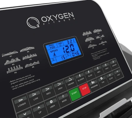 Беговая дорожка домашняя OXYGEN FITNESS WIDER T35, электрическая, для дома – фото