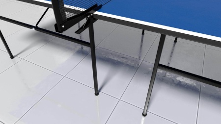 Теннисный стол WIPS Light INDOOR, складной, синий – фото