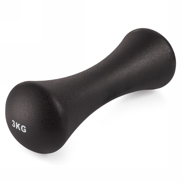 Гантель неразборная 3 кг. неопрен VictoryFit VF-DN030 – фото