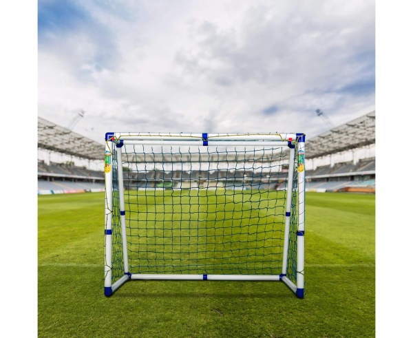 Ворота футбольные DFC GOAL185B, 6ft, пластик, игровые – фото