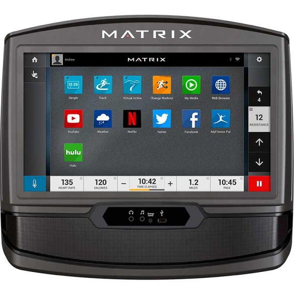 Велоэргометр MATRIX R50XIR, горнизонтальный, домашний – фото