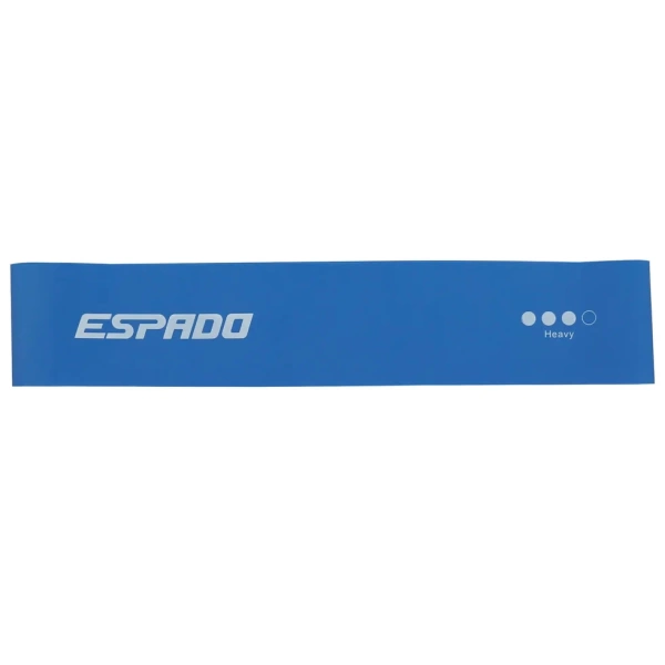 Силовая лента / ленточный эспандер ESPADO  ES26101K, 8-10 кг, синий – фото