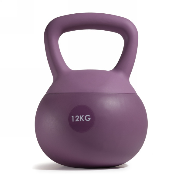 Гиря резиновая 12 кг. VictoryFit VF-KR120 – фото