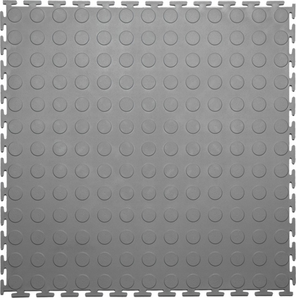 Плитка ПВХ Standart Prom, 5 мм, 500*500, серый