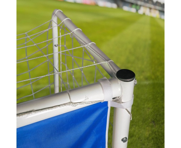 Мини-ворота футбольные DFC  GOAL240T, игровые, с тентом для отрабатывания ударов – фото