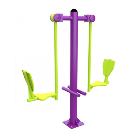 Уличный тренажер жим ногами (двусторонний) Smart-1023 – фото