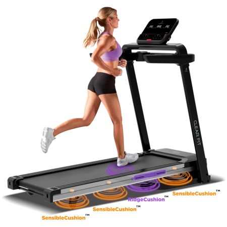 Беговая дорожка Clear Fit LifeCardio LT 15, электрическая, домашняя – фото