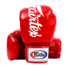 Боксерские перчатки Fairtex BGV19, тренировочные, красный – фото