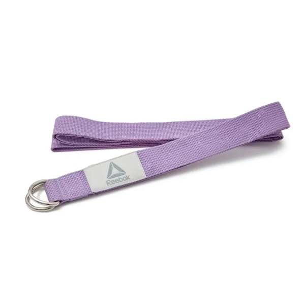Ремень для йоги Reebok RAYG-10023PL, фиолетовый – фото