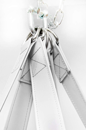 Боксерский мешок всепогодный SportPanda «Арктика», 180 см, диаметр 31см, 50кг – фото