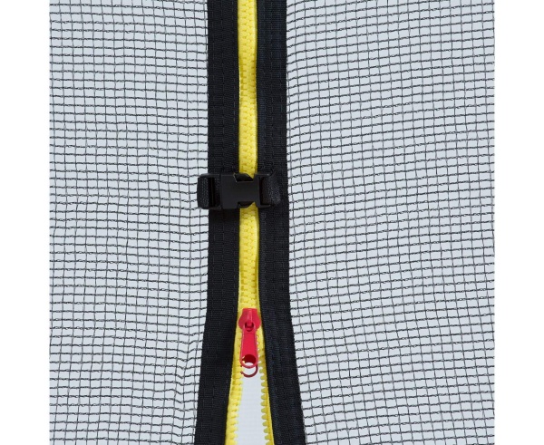 Батут с сеткой DFC Trampoline Fitness 5ft, зелёный – фото