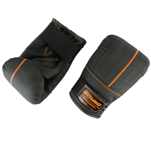 Перчатки снарядные BoyBo B-series, чёрно-оранжевый – фото