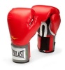 Детские боксерские перчатки Everlast PU Pro Style Anti-MB, тренировочные, красный – фото