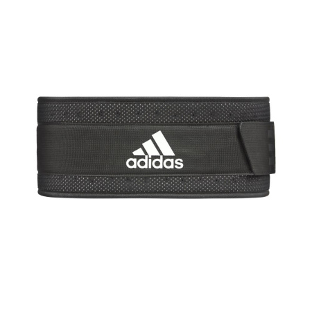 Пояс тяжелоатлетический Adidas ADGB-12287, L, нейлон – фото