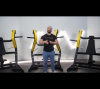 BRONZE GYM PL-1707 Жим от груди – фото