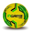 Мяч футбольный INGAME STRIKE IFB-127, №5, жёлто-зелёный – фото