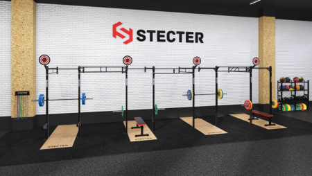 Пристенная функциональная рама STECTER 9800х1800, H=2810 мм – фото