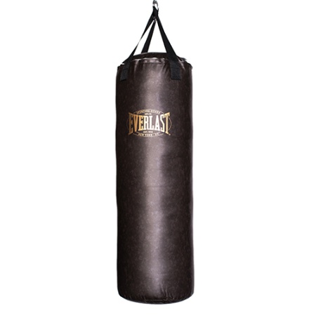 Боксерский мешок Everlast Vintage Nevatear, 115 см, диаметр 35 см, 45 кг – фото