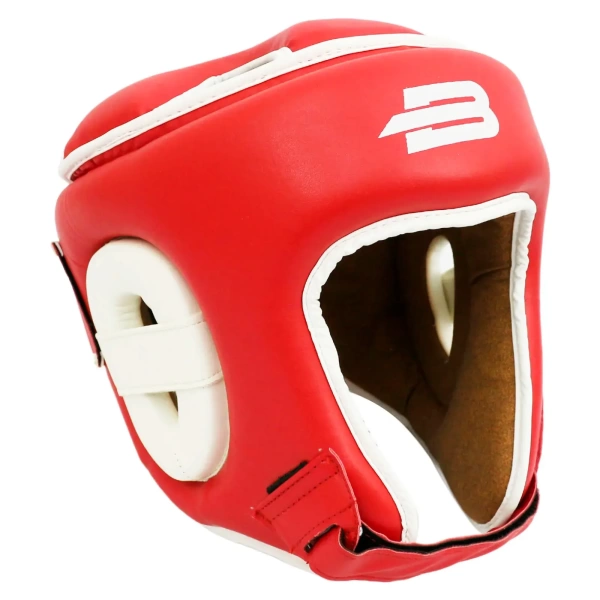 Шлем боксерский BoyBo Universal Flexy BP2003, красный – фото