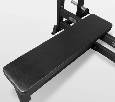 Скамья для жима горизонтальная BRONZE GYM AL-304, профессиональная – фото