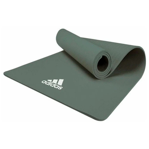 Коврик для йоги и фитнеса Adidas ADYG-10100RG, 8 мм, «свежий зелёный» – фото
