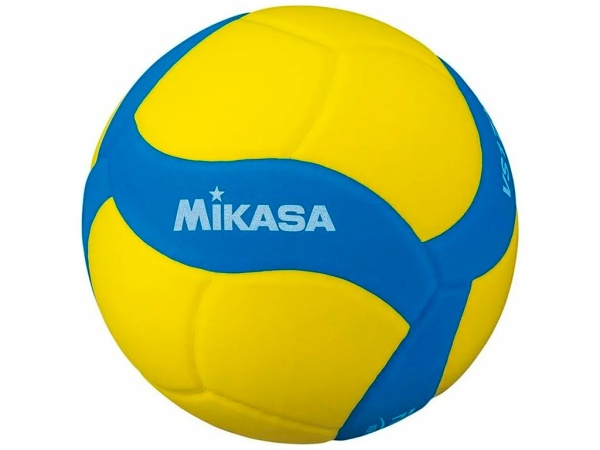 Мяч волейбольный Mikasa VS170W-Y-BL, эко-кожа, 5" – фото