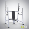 Скамья для вертикального жима штанги (Olympic Seated Bench) E-7051 – фото