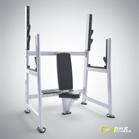 Скамья для вертикального жима штанги (Olympic Seated Bench) E-7051 – фото