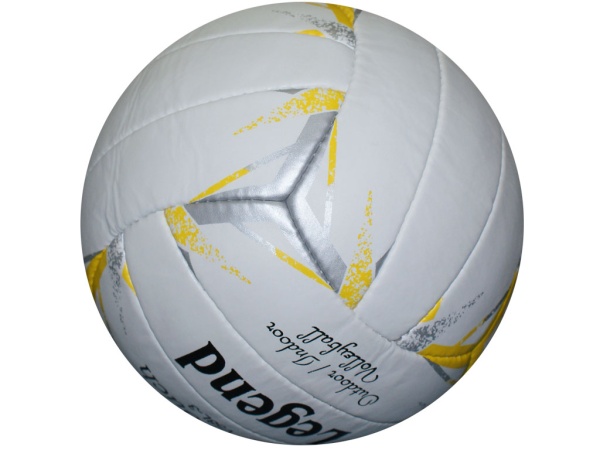 Мяч волейбольный Legend Pro-Touch, белый – фото