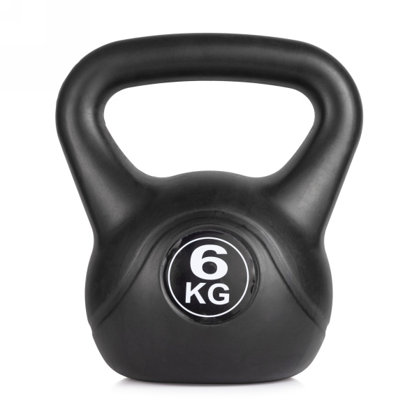 Гиря пластиковая 6 кг. VictoryFit VF-KP060 – фото