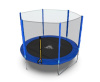 Батут DFC Trampoline Fitness с сеткой 10ft Синий – фото