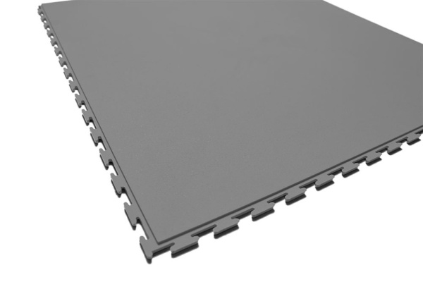 Плитка ПВХ Standart Profi, 5 мм, 500*500, серый