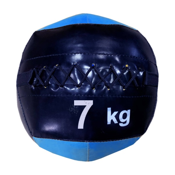 Медбол / медицинбол SportPanda, 7 кг, синий