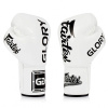 Перчатки для кикбоксинга Fairtex BGVG1 GLORY KICKBOXING, для соревнований, белый – фото