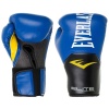 Боксерские перчатки Everlast Elite ProStyle, тренировочные, синий – фото