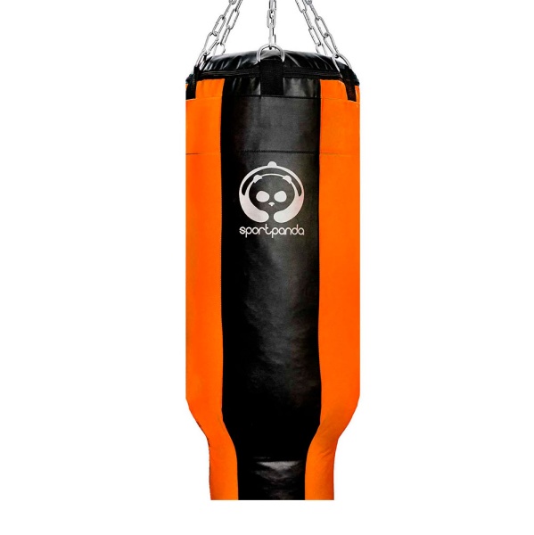  Боксерский мешок «Гильза», высота 170 см, диаметр 45/31 см, вес 85 кг, оранжевый